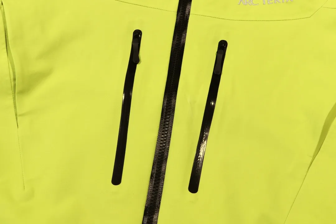 ❗️ 【 】Arcteryx Alpha Series Sv 7 GORE-TEX Pro Logo GORE-TEX 3.0 Logo ， ， ， ， ， ， ， ， 。 ， Size：S-XL ： /Black/ / / / / /